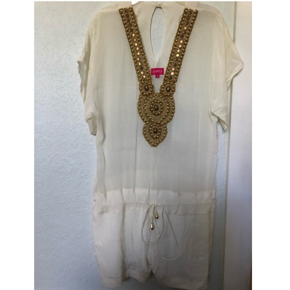 White Romper - Picture 1 of 2